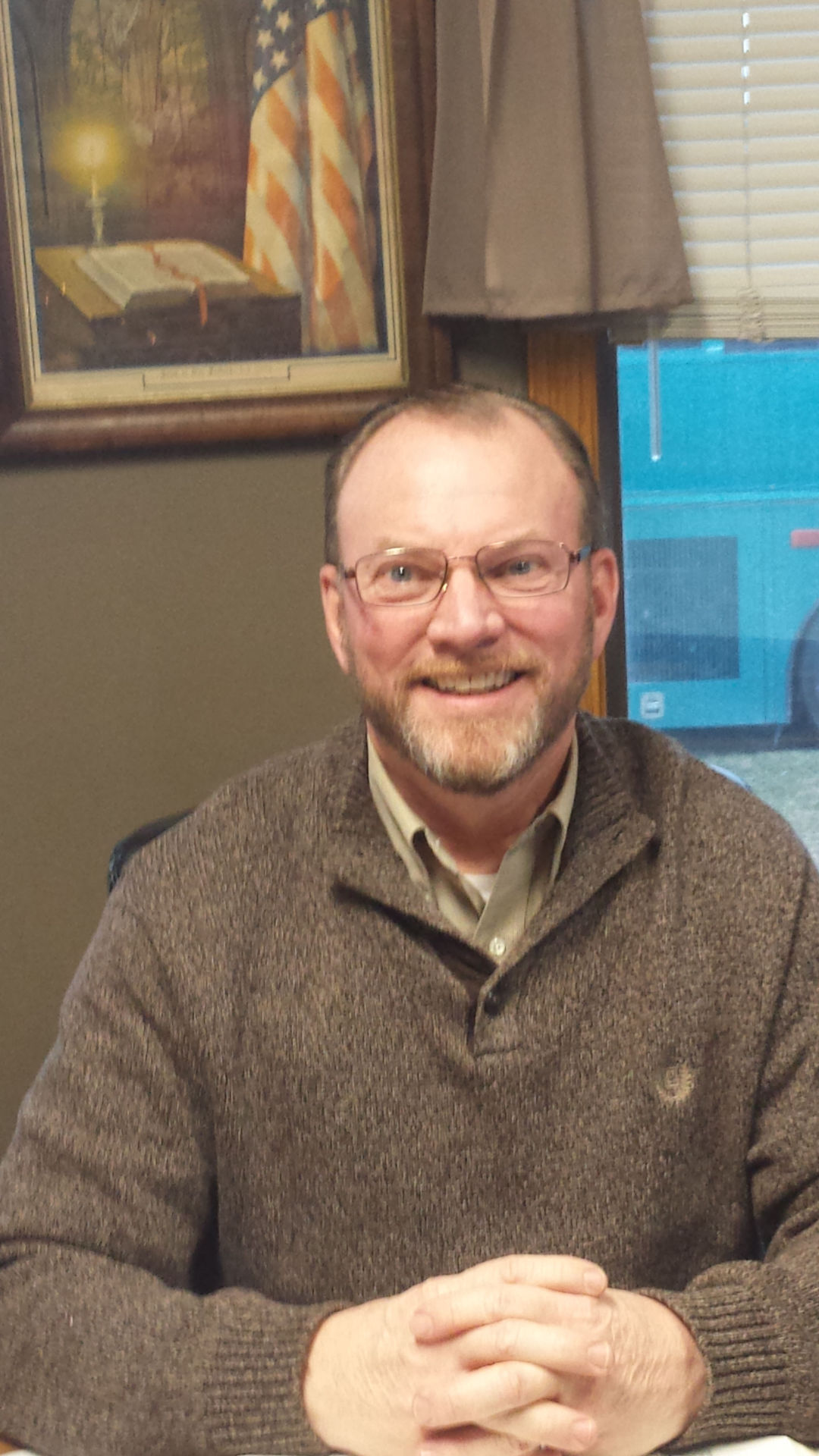 Pastor Dean Howell